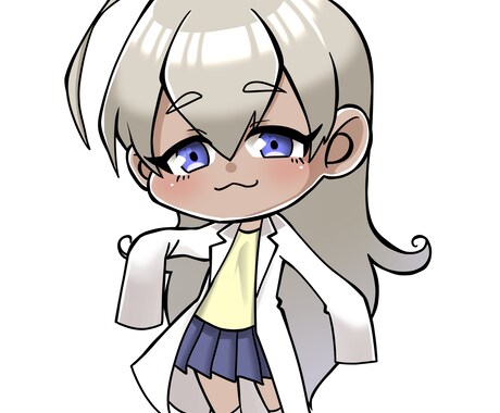 可愛いデフォルメキャラクター描かせていただきます ポップで小さくなったあなたの好きなキャラクターをお届けします イメージ2