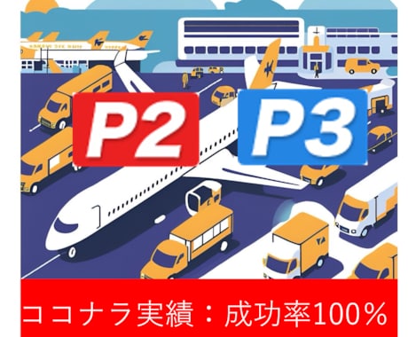 羽田空港駐車場P2P3のご予約を代行します [実績100%の成功率]販売実績数＝評価数いただいてます イメージ1