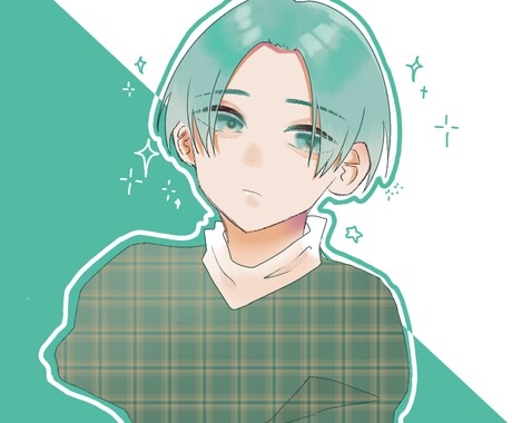 かっこいい絵から可愛い絵まで幅広くかきます 貴方だけの特別なイラストはどうでしょうか? イメージ1
