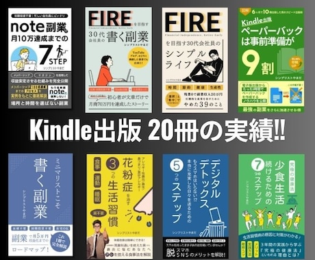 note・ブログ記事をまとめて電子書籍にします あなたのnote・ブログをKindleにして出版しませんか? イメージ2
