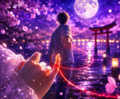 運命の人◆ご縁の有無・特徴・今後の流れを視ます 生涯を共にする伴侶の特徴や恋愛運の流れ、引き寄せを透視します イメージ2