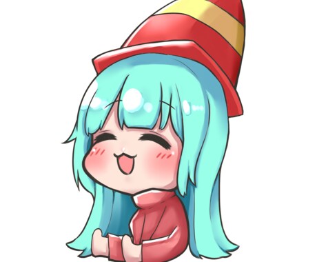 SNSアイコン描きます アニメ風のかわいいアイコンを描かせてください! イメージ2