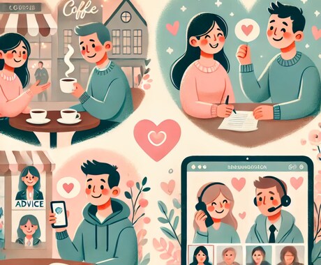 恋愛に困ったことや愚痴、相談なんでも受け付けてます 少しでもあなたの負担を減らせるよう頑張ります イメージ2