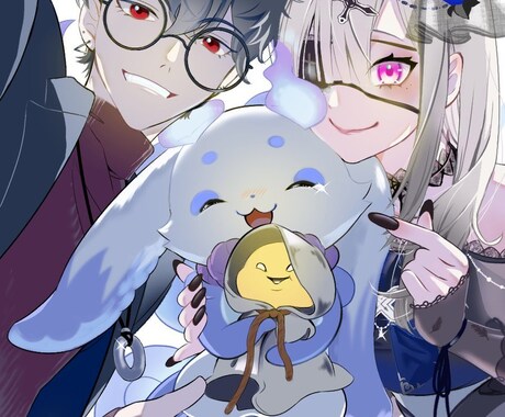 商用利用OK！　イラスト描きます イメージ1