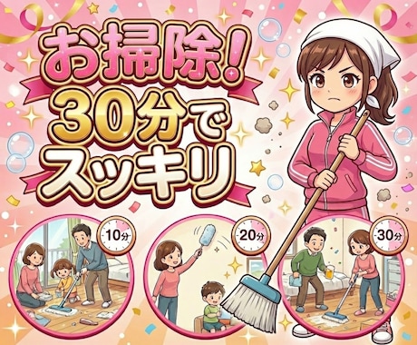 スマホで呼べる掃除の先生！面倒な掃除を終わらせます 自己流はもう卒業✨プロの頭を借りて、最速で帰りたくなる部屋に イメージ2