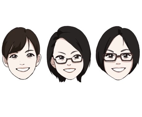 シンプルなイラスト制作いたします 似顔絵や結婚式のウェルカムボードなど他ジャンルかけます イメージ2
