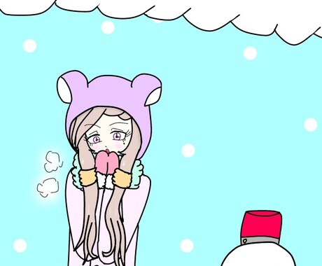 イラスト描きます 何かのアイコンや携帯の背景画像、普通のイラストを描きます イメージ2