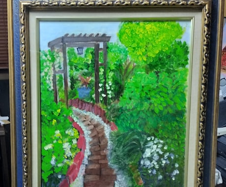 あなたのお好きな写真を油絵にします 心に残る風景を想いを込めて油絵に イメージ2