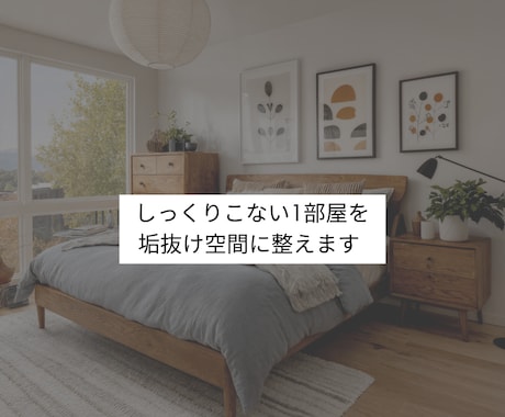 その場で改善｜バラバラ部屋を垢抜け空間に整えます 今すぐ整う｜1部屋限定ビデオチャット相談 イメージ1