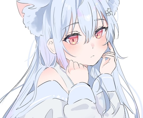 可愛い女の子のイラスト承ります イメージ1