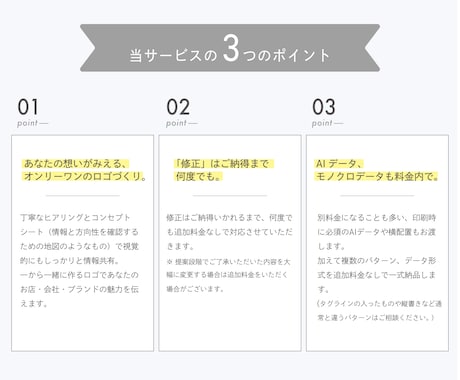 シンプル・ミニマム・かわいいロゴつくります ＜コンセプト設計＞一緒につくる、オーダーメイドロゴ イメージ2