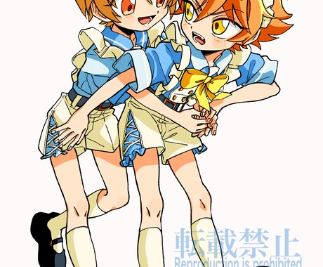 かわいい立ち絵イラストをお届けします TRPGなどの立ち絵やキャラクターイラストなど！ イメージ2