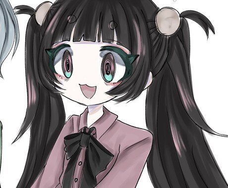 病みかわなイラストを描きます 病みかわでアイコンにピッタリ！！！ イメージ1