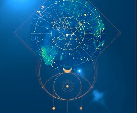 ホロスコープとタロットで貴方様の宿命鑑定します 西洋占星術&神眼タロットで貴方の使命宿命とこれかを深堀り鑑定 イメージ1
