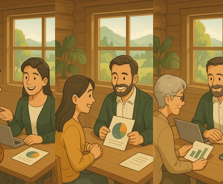 FPきょうちゃんが人生相談⭐️家計相談します 心の悩み、お金の悩み不安。なんでもサポート イメージ2