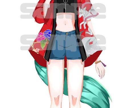 TRPGや配信などで幅広く使える立ち絵を制作します IRIAMやTRPGなどに使用できます！ イメージ2