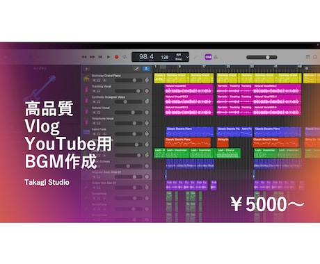 業界最安値！動画に合わせてBGM制作します 映像の世界観を彩る高クオリティBGM イメージ1