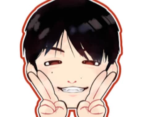 あなたの好きが詰まった似顔絵描きます 絵柄を変えて汎用性の高いお気に入りの似顔絵に イメージ1