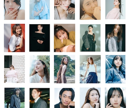 あなたの“盛れる”宣材写真撮ります お客様に合わせてキレイ、可愛く、カッコよく撮れます イメージ1