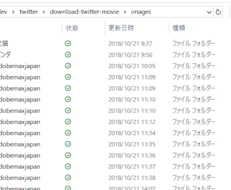 Twitterの動画一括自動収集ツール作成します PCで動く！簡単操作で一括動画大量収集 イメージ2