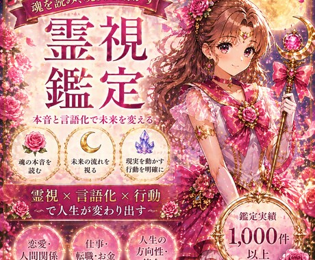 魂を読み、本音を言語化します このままで終わりたくない人へ本音を伝えます イメージ1