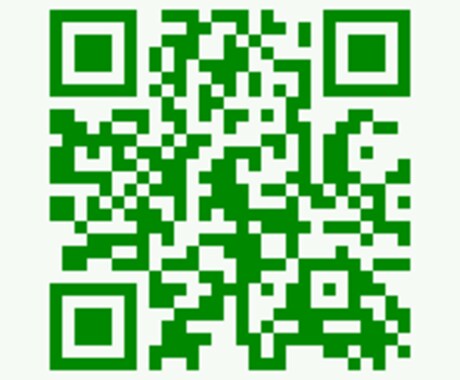 カラー/白黒 QRコード作成します ホームページやFacebook名刺やチラシにQRコードを！ イメージ1