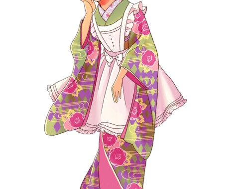 IRIAM・TRPG用立ち絵描きます 和服・ファンタジーなどひと味違った個性を出したいあなたに！ イメージ2