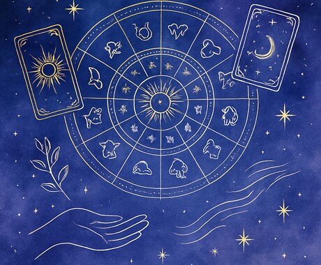 あなたの本質を西洋占星術で読み解きます プロの占い師が性格・才能・強みを丁寧にお伝えします イメージ1