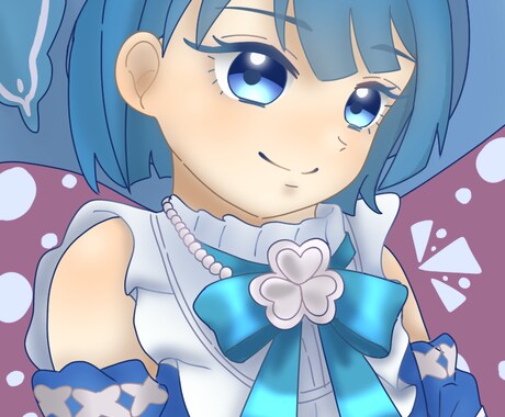 最短一日！アイコンや夢絵お描きします キュートでシンプルなイラストが欲しい方に！ イメージ2