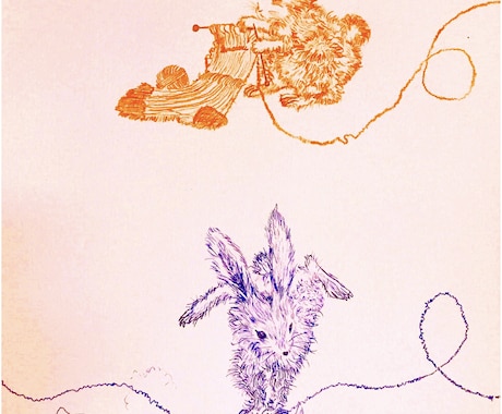 童話や神話の世界の挿絵を提供します 水彩タッチの柔らかい絵柄を得意としています。 イメージ2
