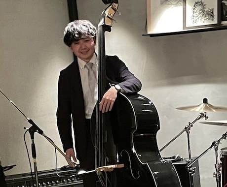 あなたの楽曲に素敵なベースを乗せます エレキ、ウッド、シンセ等ベースであればなんでも弾きます♪ イメージ2