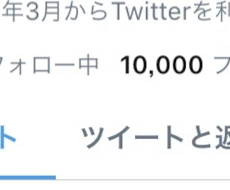 Twitterの反応してくれるフォロワー増やします 教材配布ではありません！代行でフォローします！ イメージ1