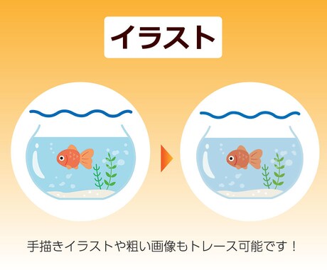 イラスト・ロゴ・画像をAiデータ化します 商用利用OK！高品質なデータをお作りします！ イメージ2