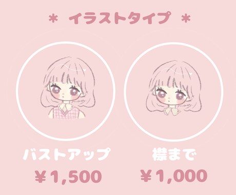 ゆるかわアイコンお描きします 商業利用可能◎お安く可愛いいアイコンいかがですか？ イメージ2