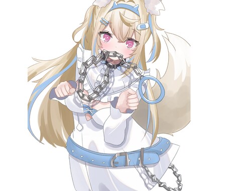 アイコン・動画・配信などイラスト全般お描きします かわいい女の子の制作が得意です！ イメージ2