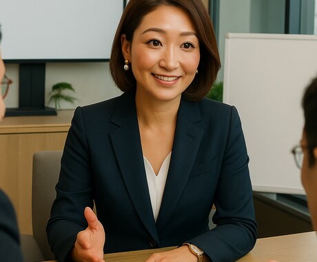起業のモヤモヤを言語化！一緒に整理します 強みを活かした戦略設計で、実現可能な起業を。 イメージ1