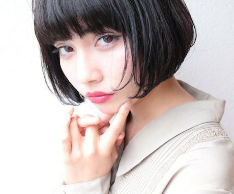 自分ってどんなヘアスタイルが似合うの？教えます ヘアについてのお悩みの方は私へご相談ください^^* イメージ1