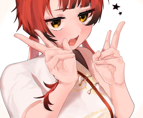 安価でパッと目につく可愛い女の子or男の子描きます 色のまとまりの取れた綺麗なイラストが得意です！ イメージ2
