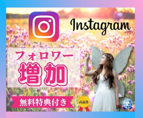 インスタのフォロワーを＋1,000人増加させます 20件限定☆特典あり☆保証あり☆最短1日☆海外ユーザー☆ イメージ1