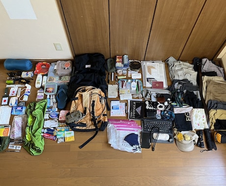 バックパッカー旅の不安にお答えします インド・タイ・四国遍路経験あり！アラフィフ熟年バックパッカー イメージ2