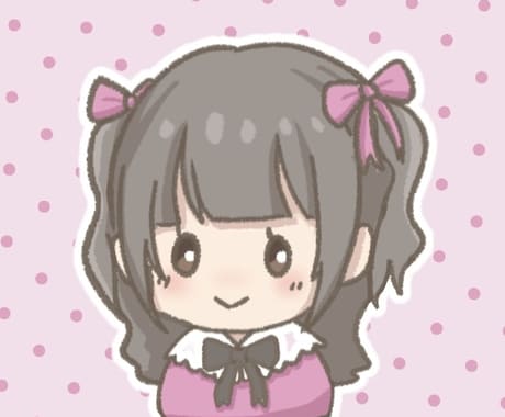 アイコンイラストお作りします シンプルでかわいいイラストです！修正何度でもokです！ イメージ2