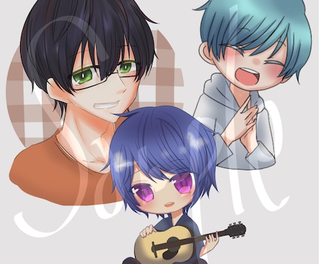 アイコンやイラスト描きます あなたのイメージをイラストにしますっ！ イメージ2
