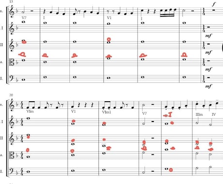 和声(ピアノ)、コード(ギター)の理論承ります 音楽理論のオンラインレッスンです。 イメージ1