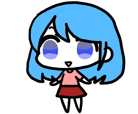 ちびキャラ描きます 女の子限定でちびキャラ描きます！ イメージ1