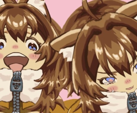 パーツ分け済イラストをLive2Dモデリングします お客様のこだわりに合わせた制作、高品質モデリング イメージ1