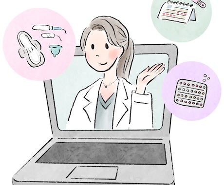 商用OK!挿絵、説明、WEB用イラスト描きます かわいいイラストで優しいあたたかな雰囲気をプラスします♡ イメージ2