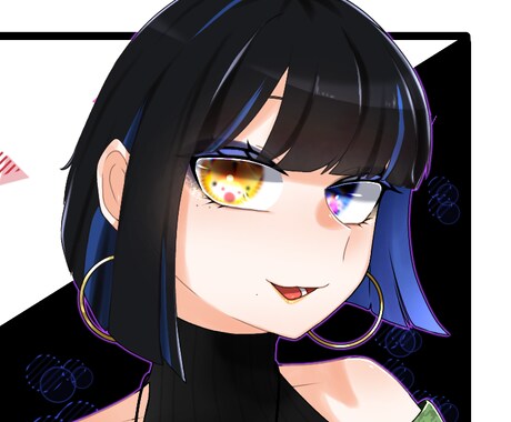 SNSで使えるイラストを安く早くお描きいたします 等身大やデフォルメどちらも描けます イメージ2