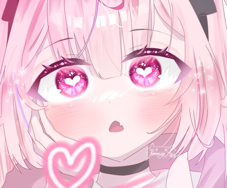 かわいい女の子描きます 可愛らしい女の子のイラストが得意です！ イメージ1