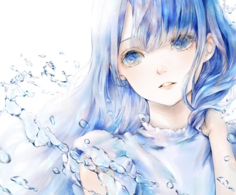 綺麗なSNSアイコン、イラストをお描きします 鮮やかな色彩であなただけのイラストを制作します。 イメージ2