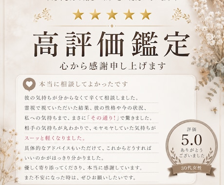 霊視によってまる裸にします 私の霊視によって今のあなたの状況を丸裸にします。 イメージ2